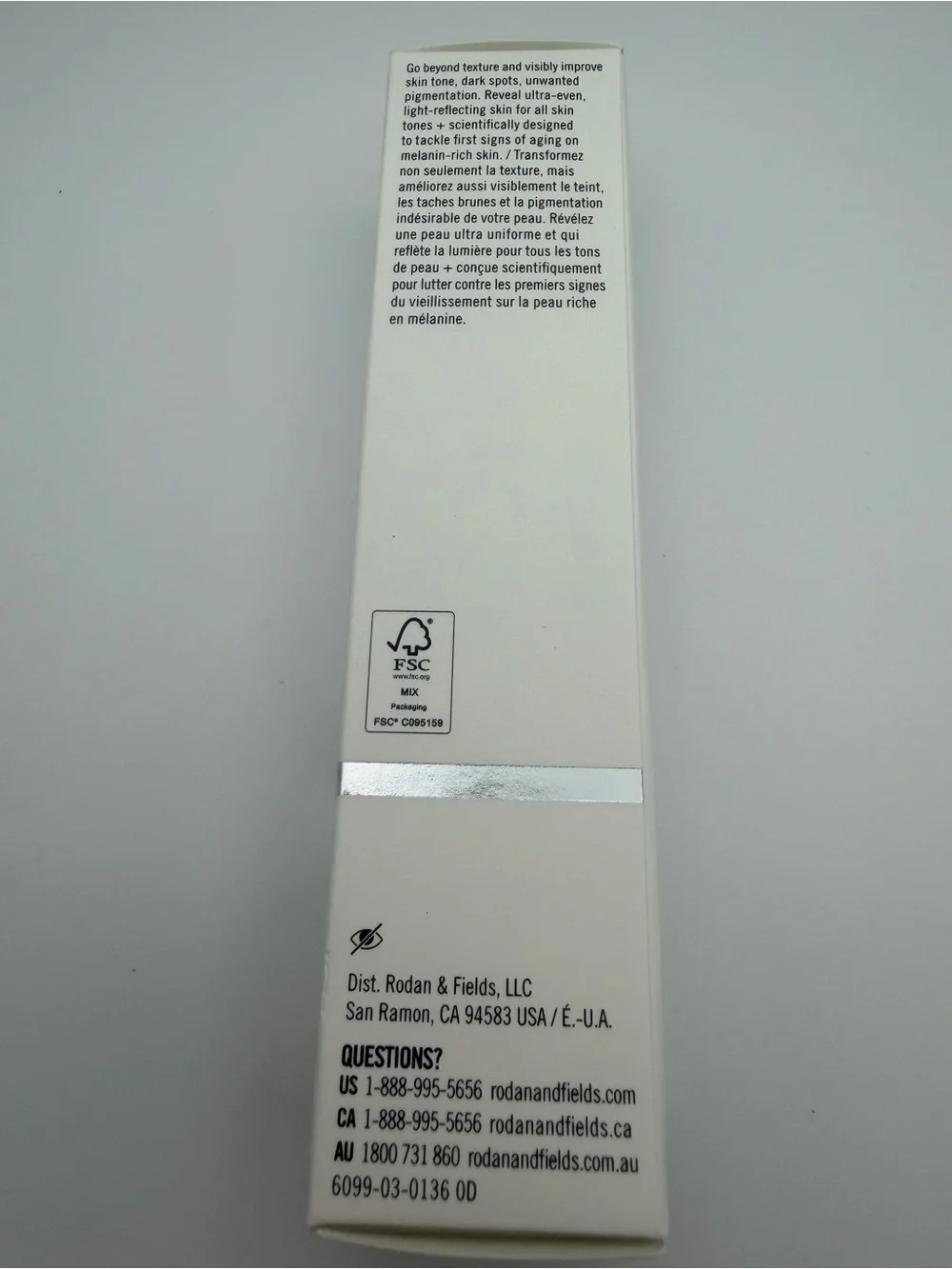 Rodan + Fields Multi-Acid Enzyme Peel 30mL New in Box Skincare